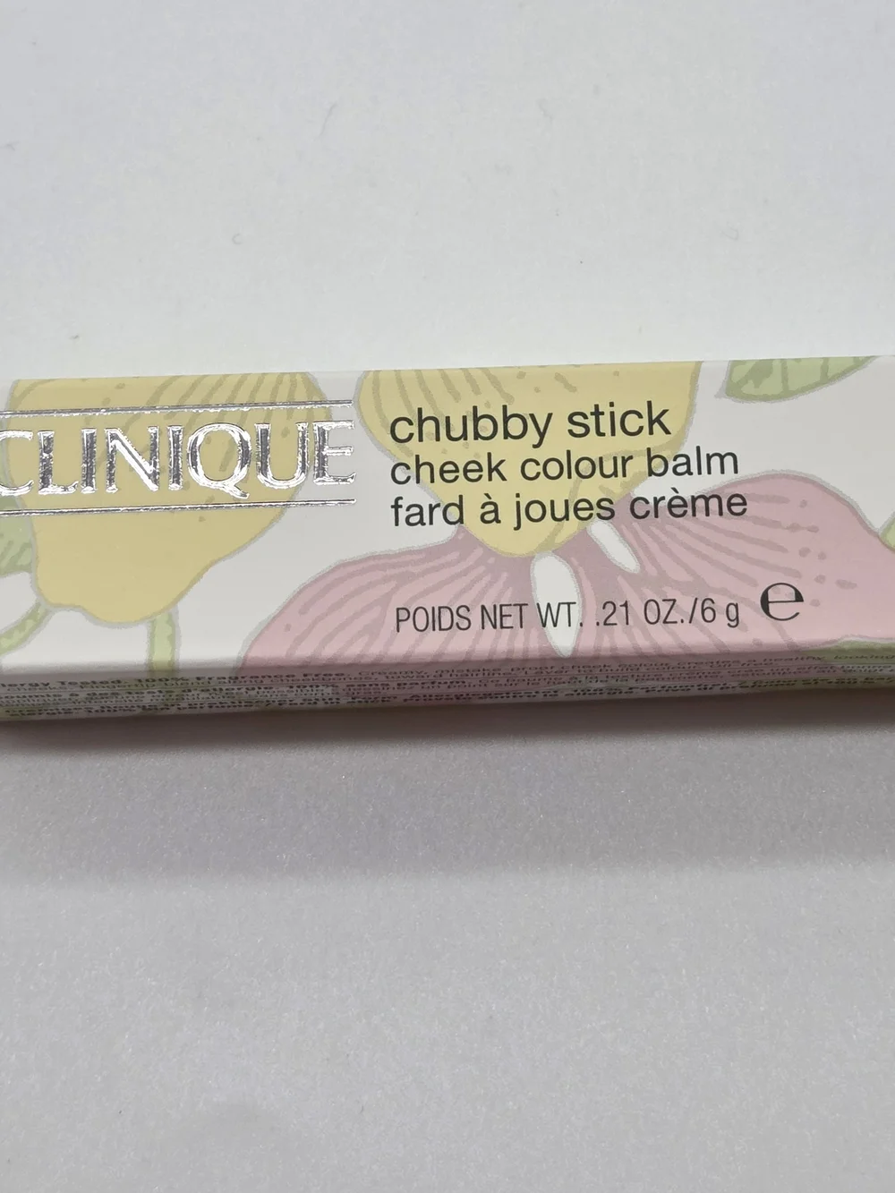 Clinique Chubby Stick Cheek Colour Balm in Roly Poly Rosy